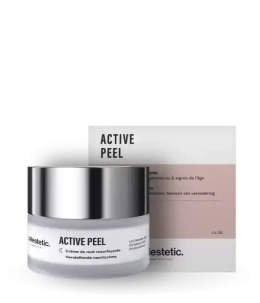 Celestetic Active Peel exfoliërende treatment voor huidtextuur en glow