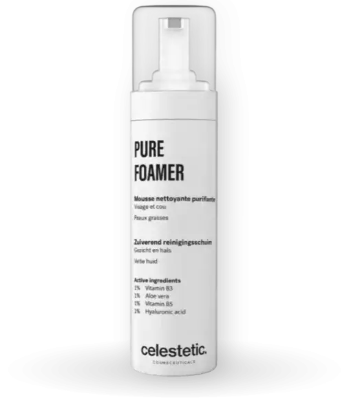 Celestetic Pure Foamer schuimreiniger voor onzuivere huid