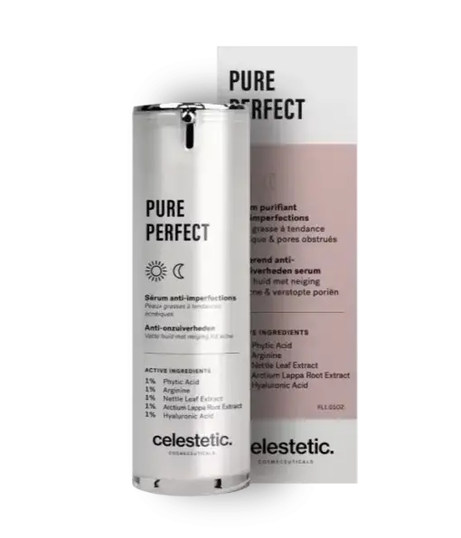 Celestetic Pure Perfect serum voor onzuiverheden en poriën