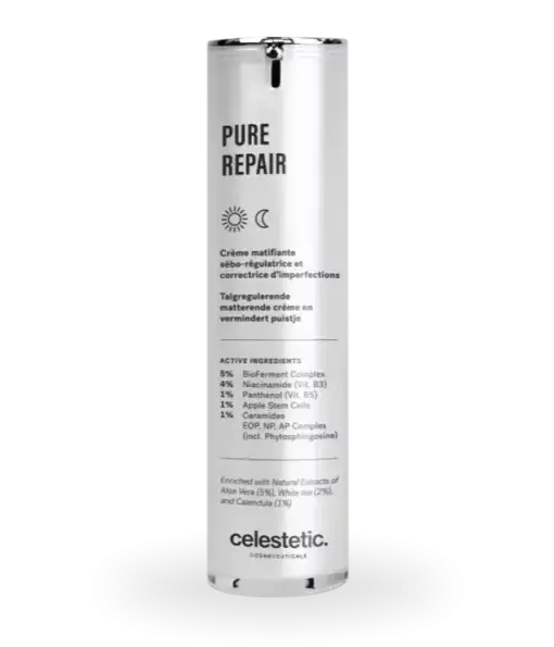 Celestetic Pure Repair crème voor onzuiverheden en huidcomfort