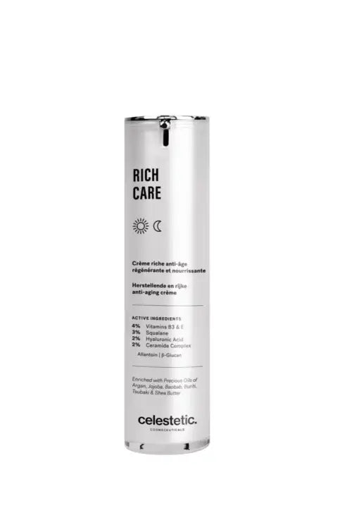 Celestetic Rich Care verzorgende crème voor droge en gevoelige huid