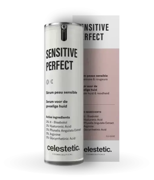 Celestetic Sensitive Perfect serum voor gevoelige huid en roodheid
