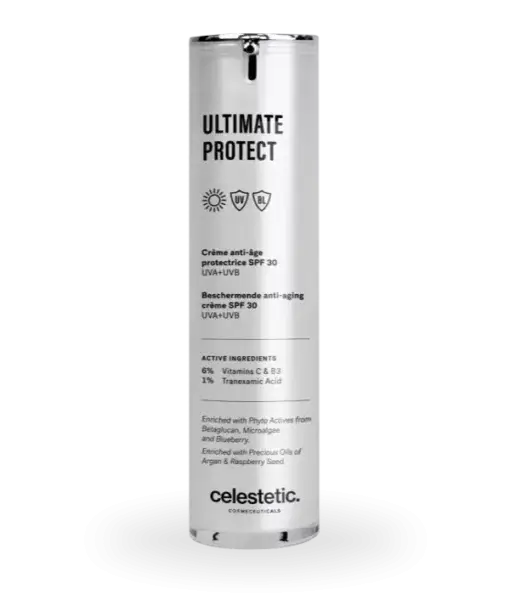 Celestetic Ultimate Protect dagelijkse zonbescherming voor het gezicht