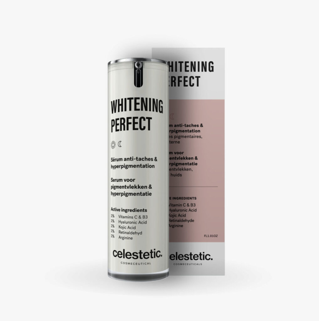 Celestetic Whitening Perfect pigmentverzorging voor een egalere teint