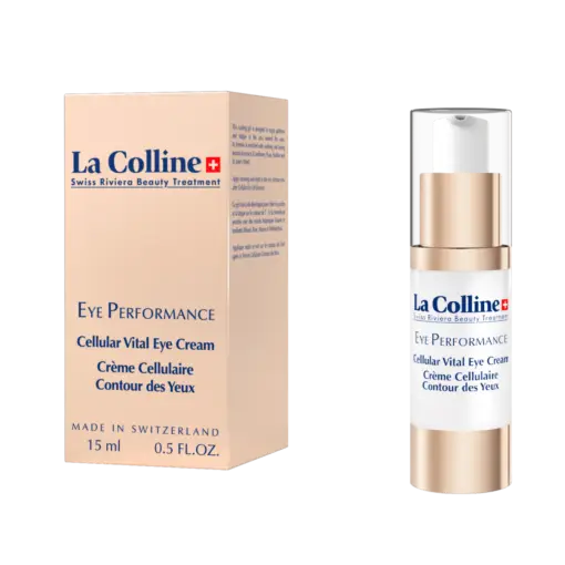 La Colline Cellular Vital Eye Cream voor fijne lijntjes en donkere kringen