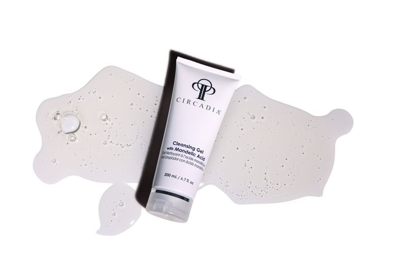 Circadia Cleansing Gel met Mandelic Zuur voor pigmentatie en huidtextuur