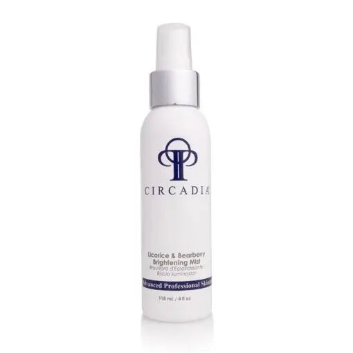 Circadia Licorice & Bearberry Mist voor pigment glow en een egalere teint