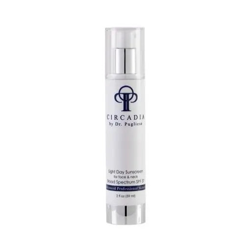 Circadia Light Day Sunscreen SPF 37 lichte UVA UVB zonbescherming voor het gezicht
