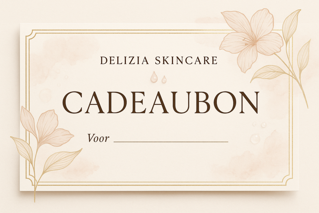 Antwerp Glow digitale beauty cadeaubon