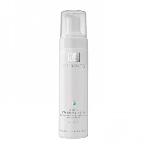 Dr Grandel 2 in 1 Cleansing Foam mild exfoliërende schuimreiniger