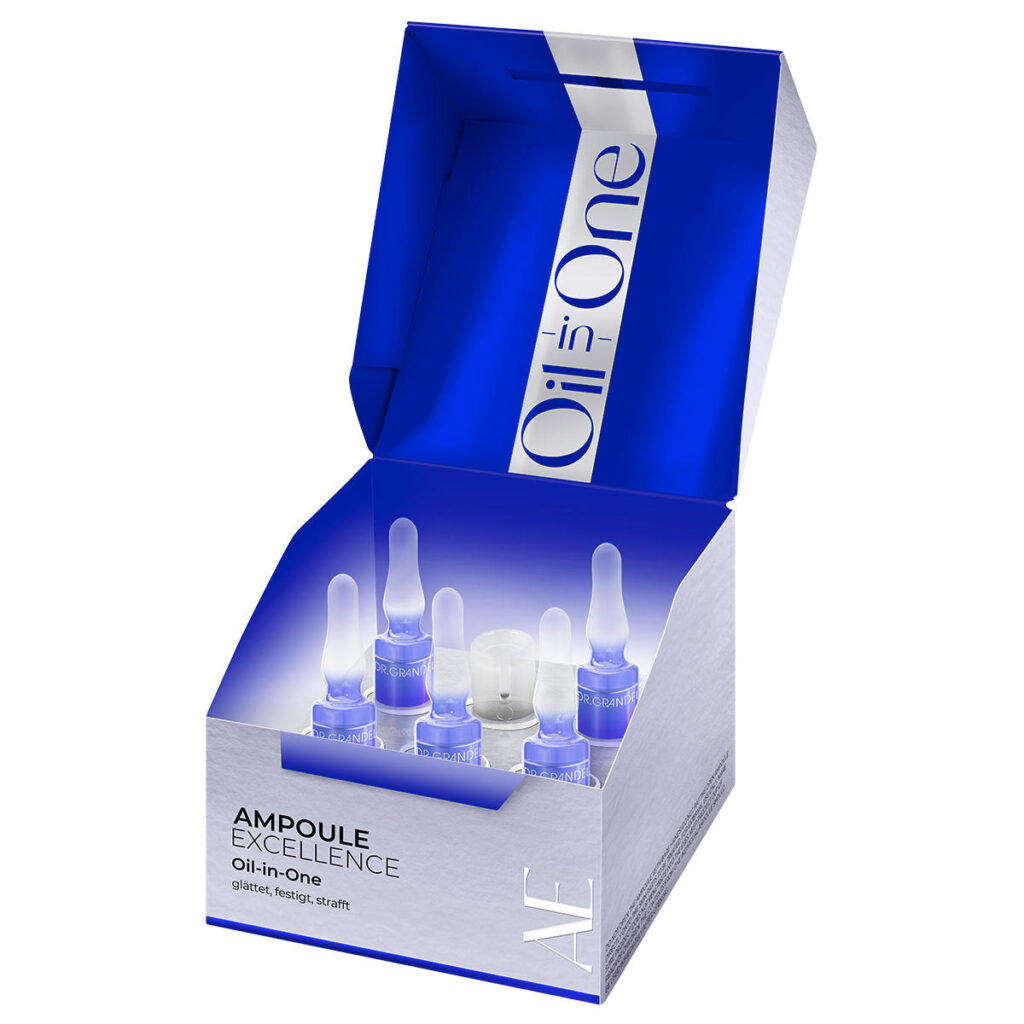 Dr Grandel Ampoule Excellence Oil-in-One voedende olie-ampullen