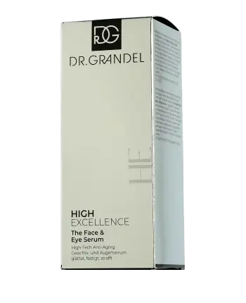 Dr Grandel High Excellence Face & Eye Serum voor gezicht en oogcontour