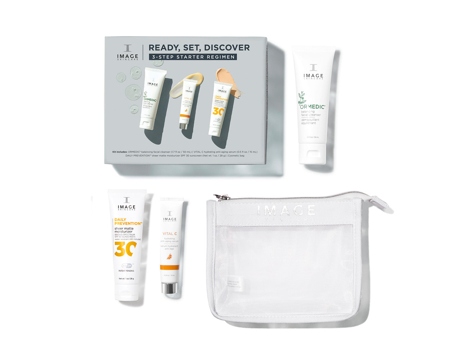 IMAGE Skincare Ready, Set, Discover Kit