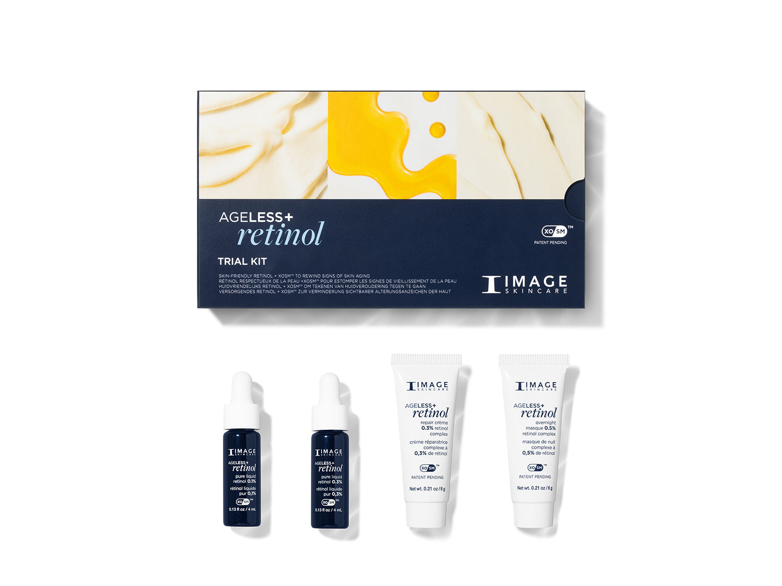 IMAGE Skincare AGELESS+ Retinol Trial Kit