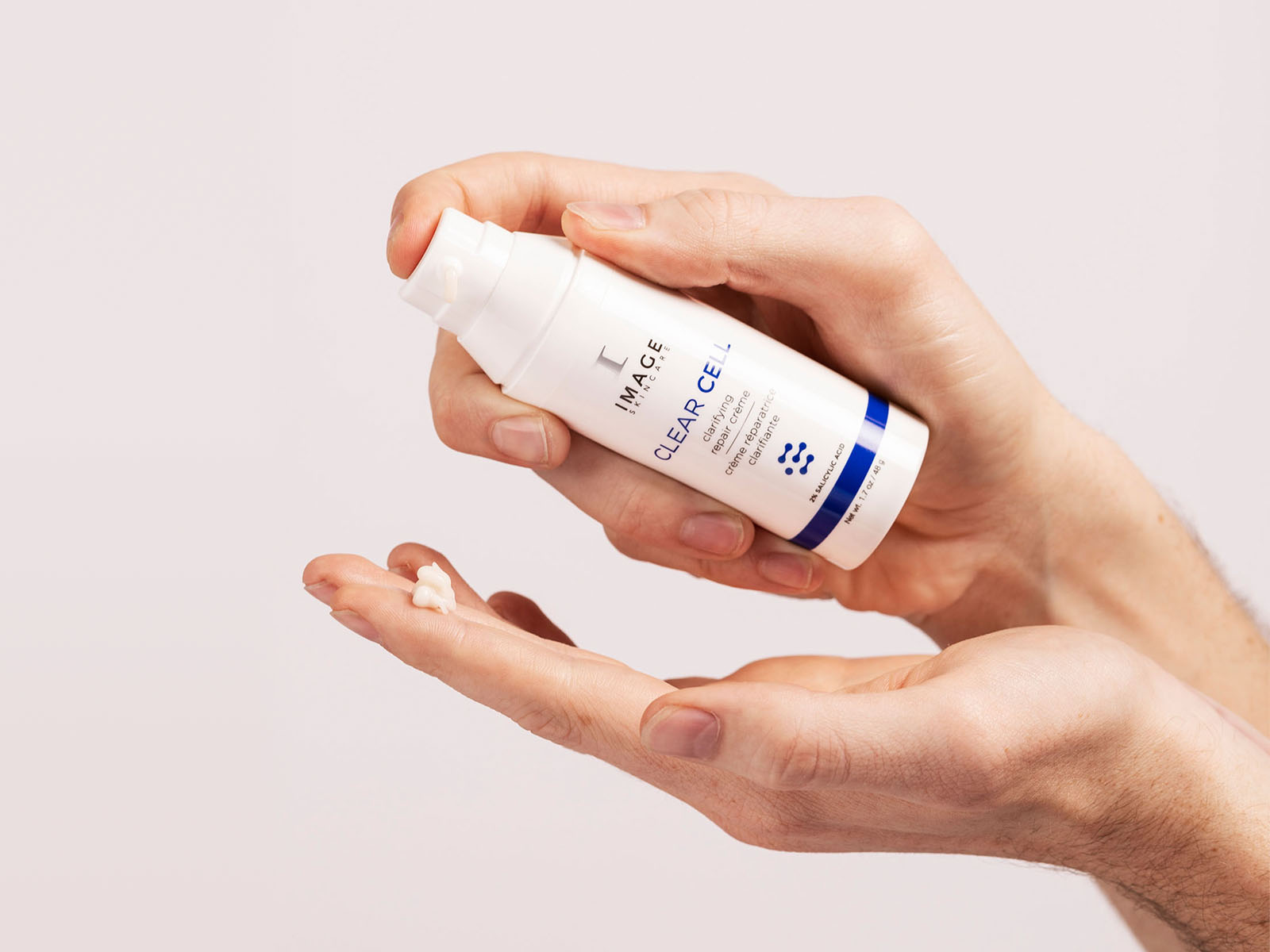 IMAGE Skincare CLEAR CELL Clarifying Repair Crème detail