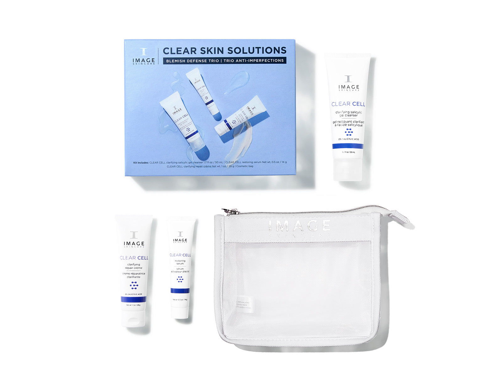IMAGE Skincare Clear Skin Solutions Kit