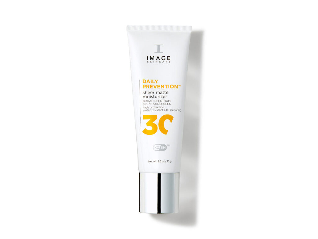 IMAGE Skincare DAILY PREVENTION Sheer Matte Moisturizer SPF 30