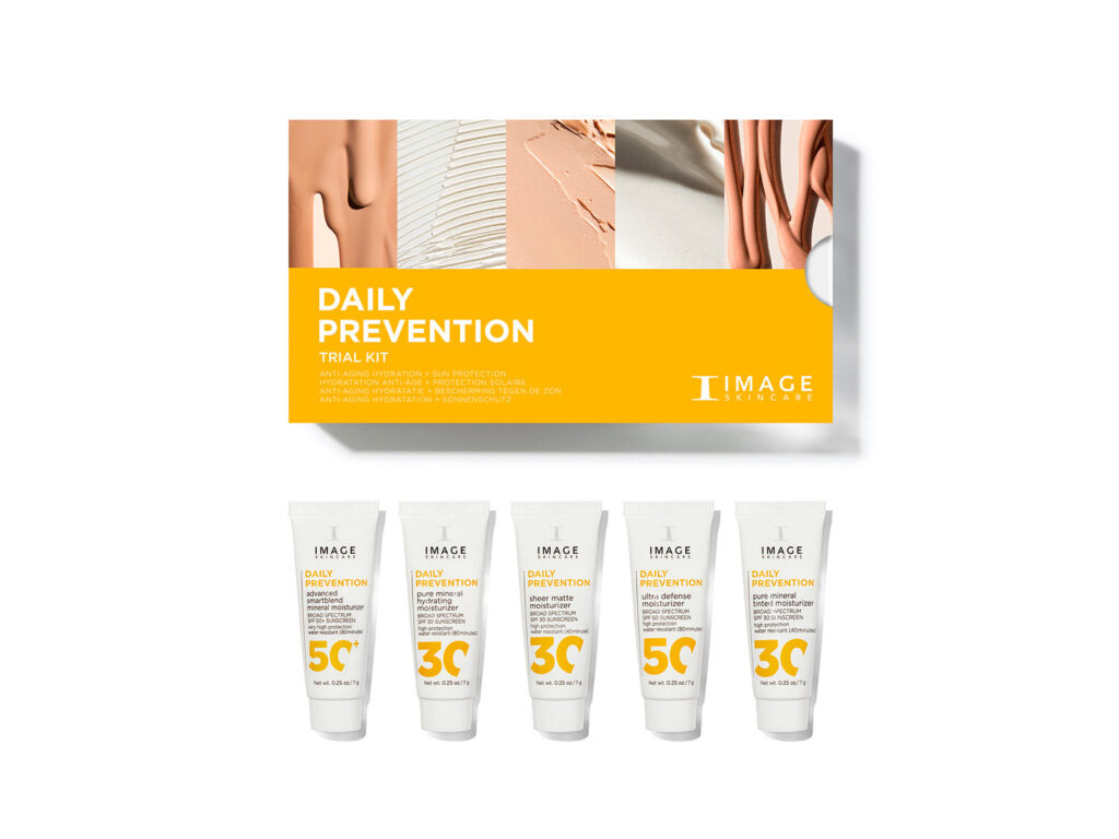 IMAGE Skincare DAILY PREVENTION Trial Kit