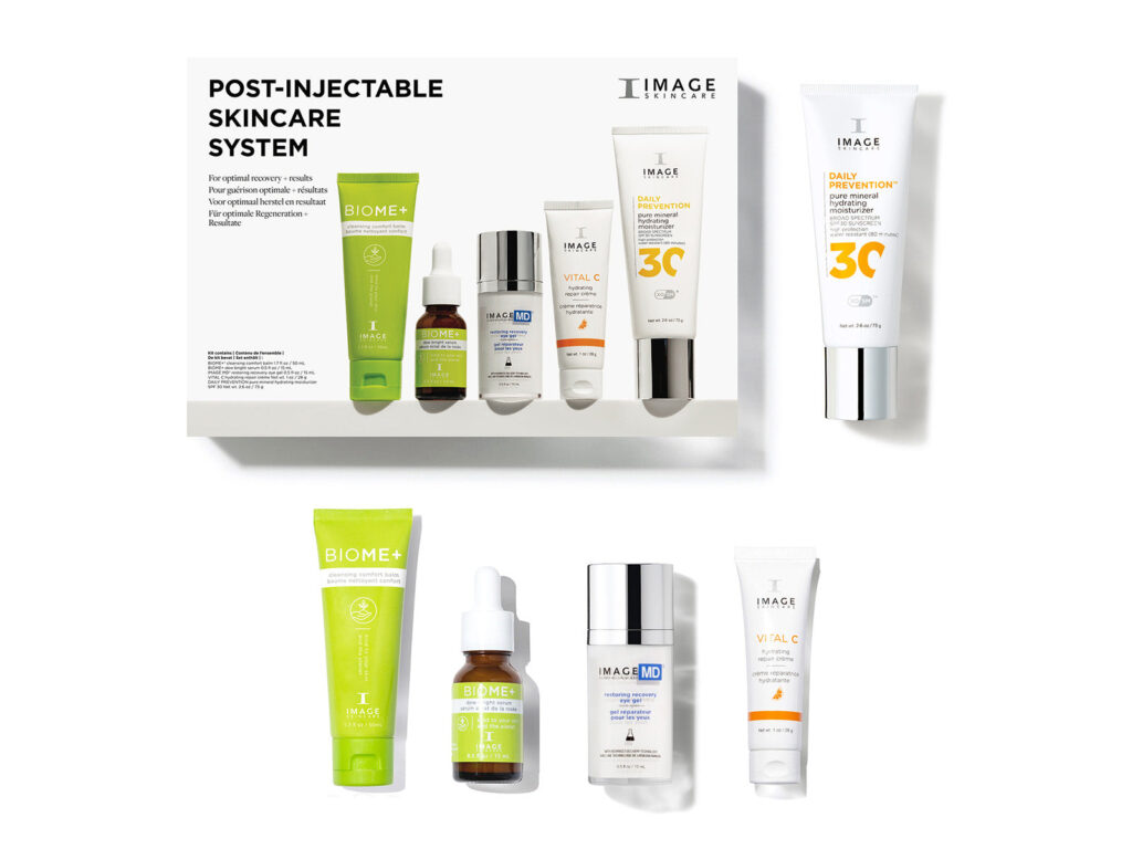 IMAGE Skincare Post-Injectable Skincare System 5-stap nazorgset