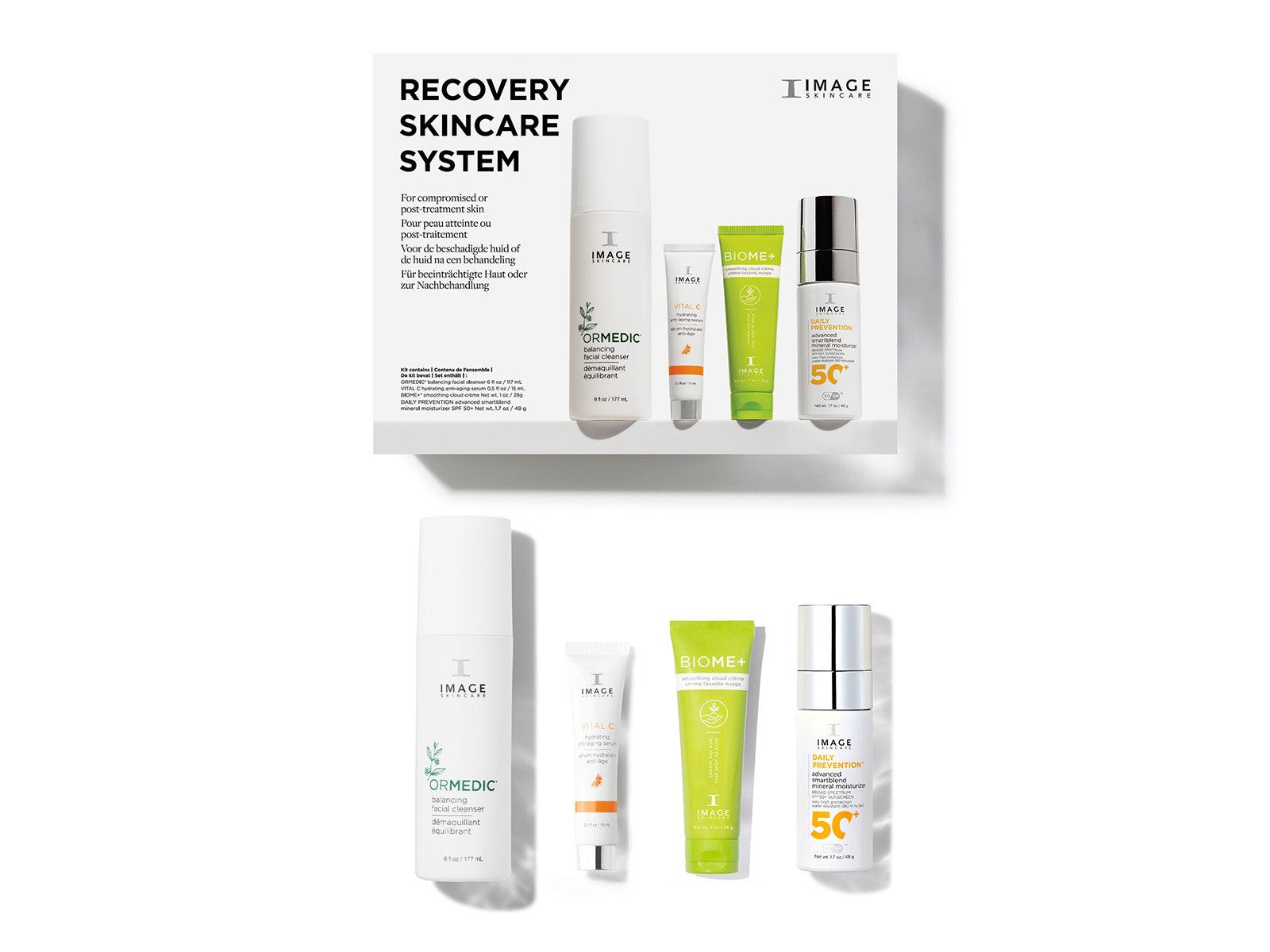 IMAGE Skincare Recovery Skincare System