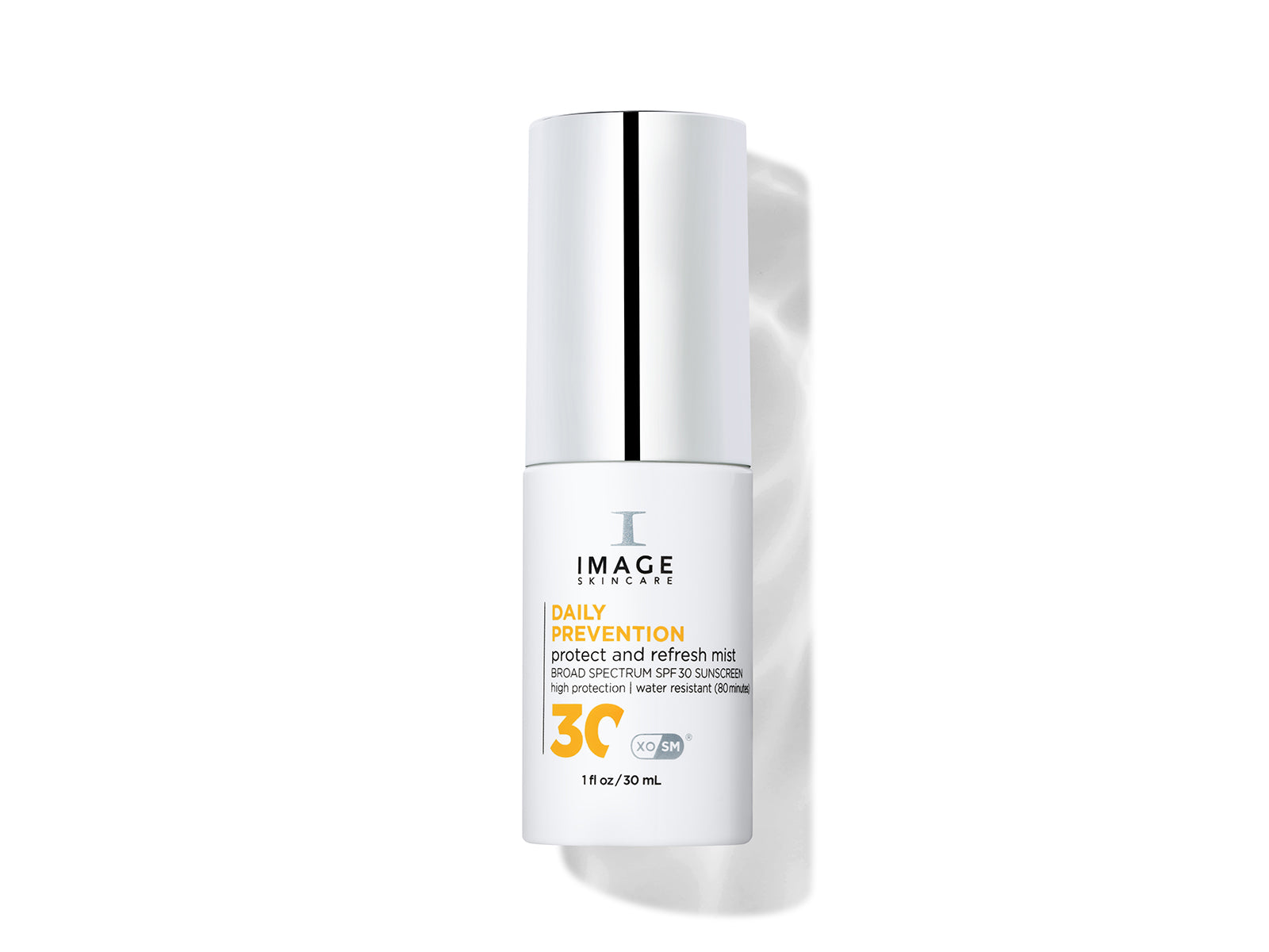 IMAGE Skincare Travel Size DAILY PREVENTION Protect and Refresh Mist SPF 30