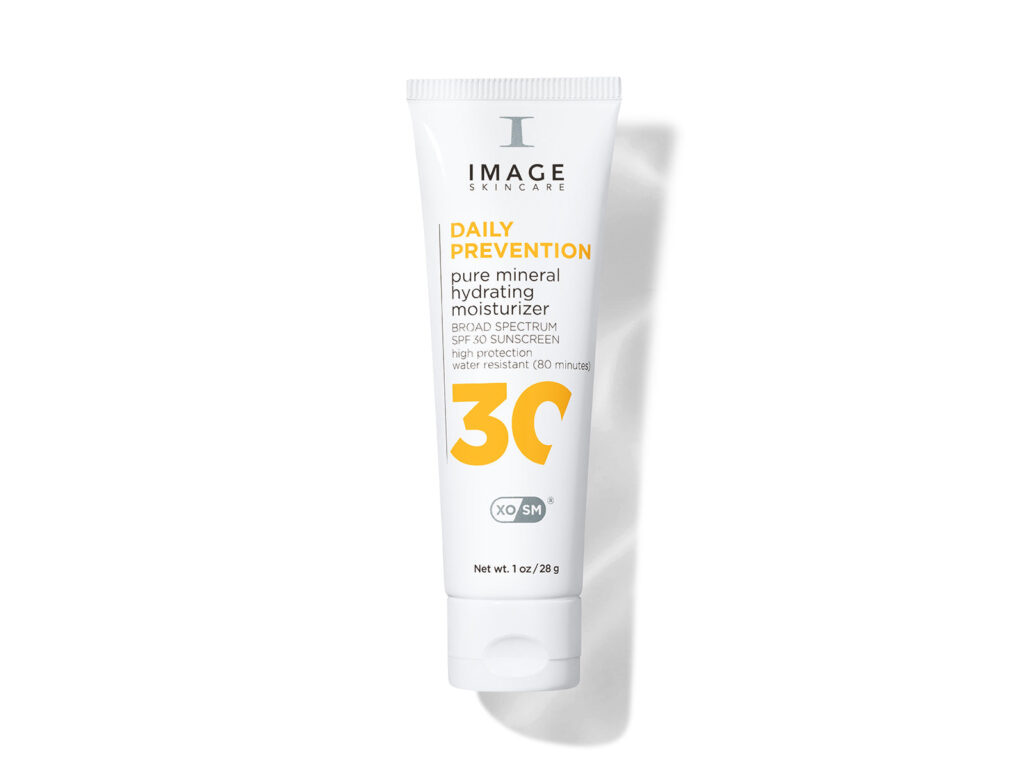 IMAGE Skincare Travel Size DAILY PREVENTION Pure Mineral Hydrating Moisturizer SPF 30
