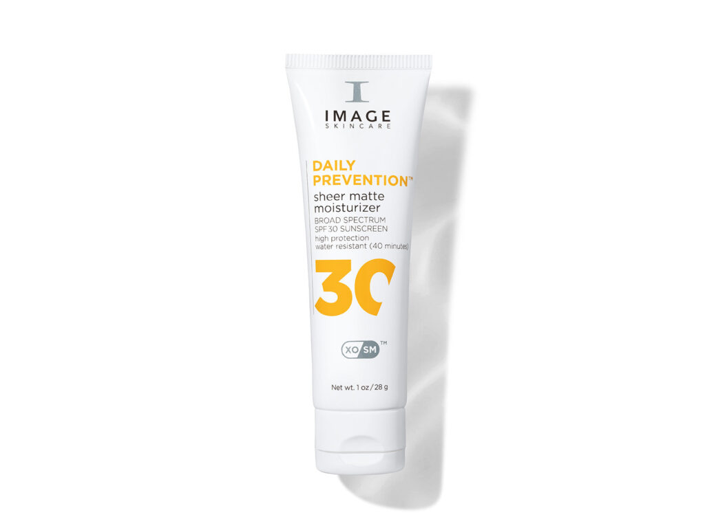 IMAGE Skincare Travel Size DAILY PREVENTION Sheer Matte Moisturizer SPF 30