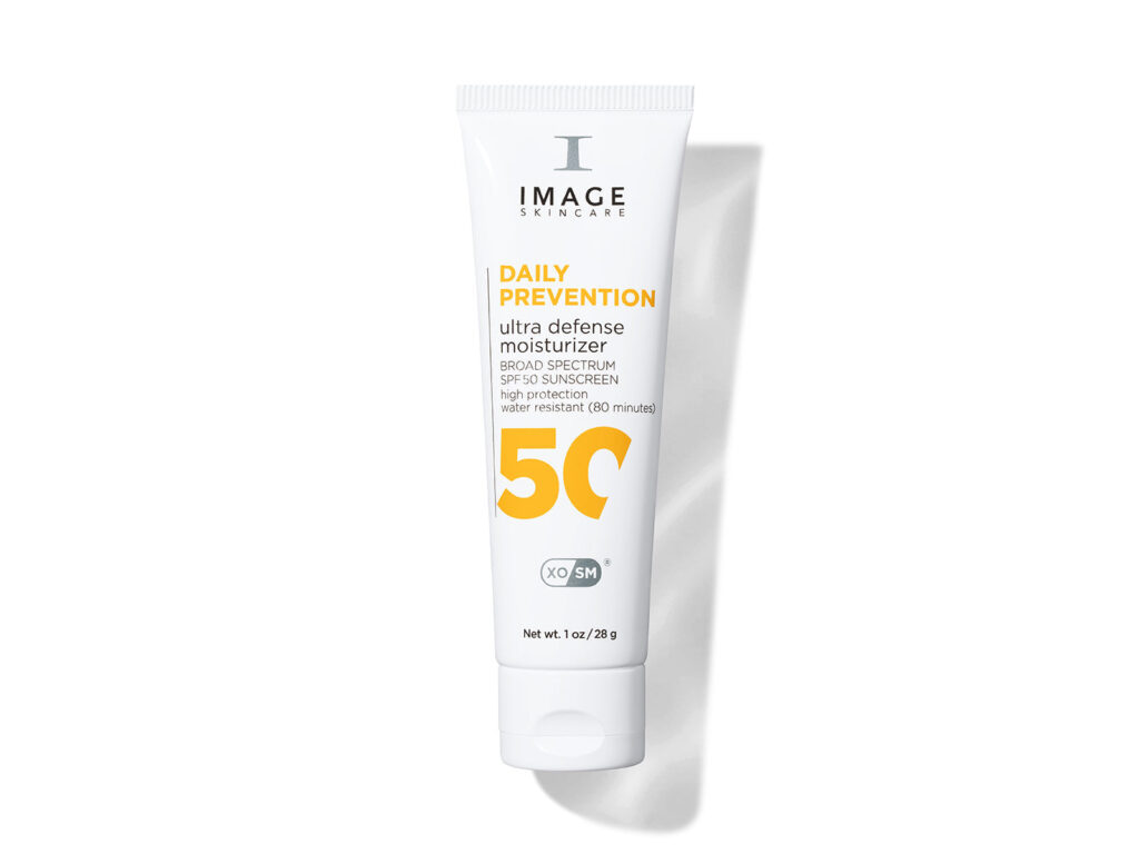 IMAGE Skincare Travel Size DAILY PREVENTION Ultra Defense Moisturizer SPF 50