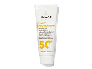 IMAGE Skincare Trial Size DAILY PREVENTION Advanced Smartblend Mineral Moisturizer SPF 50+