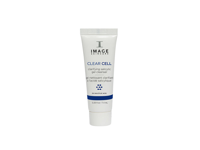IMAGE Skincare Trial Size CLEAR CELL Clarifying Salicylic Gel Cleanser