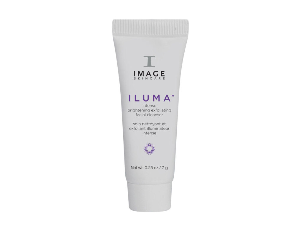 IMAGE Skincare Trial Size ILUMA Intense Brightening Exfoliating Cleanser