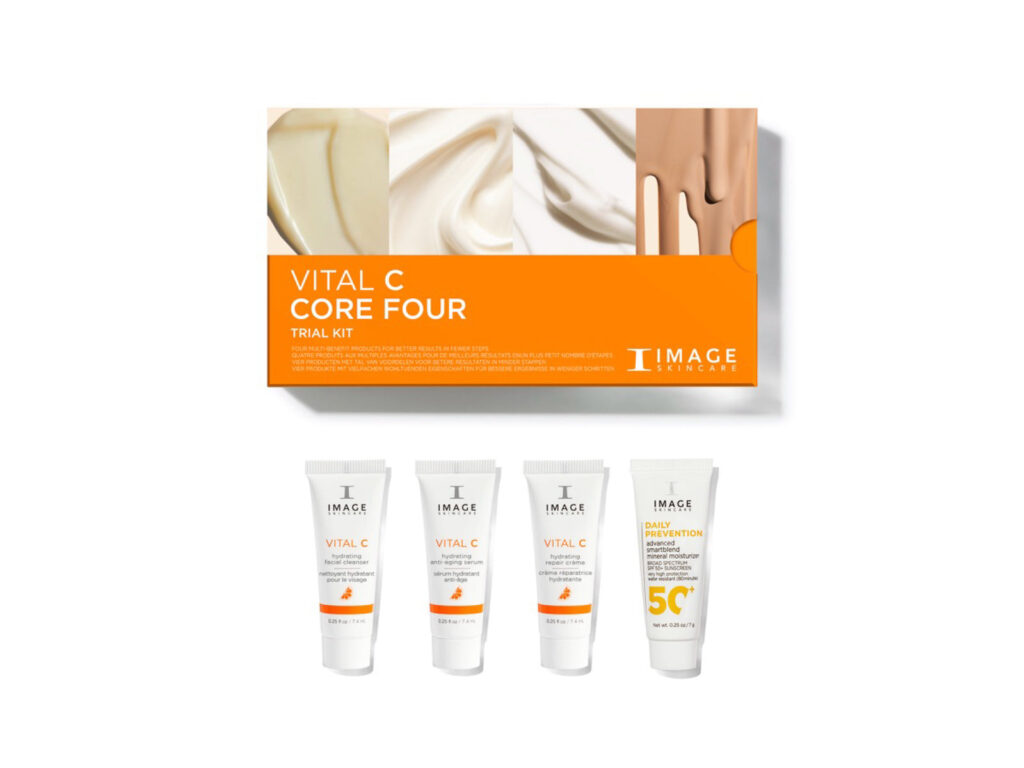 IMAGE Skincare VITAL C Core Four Trial Kit