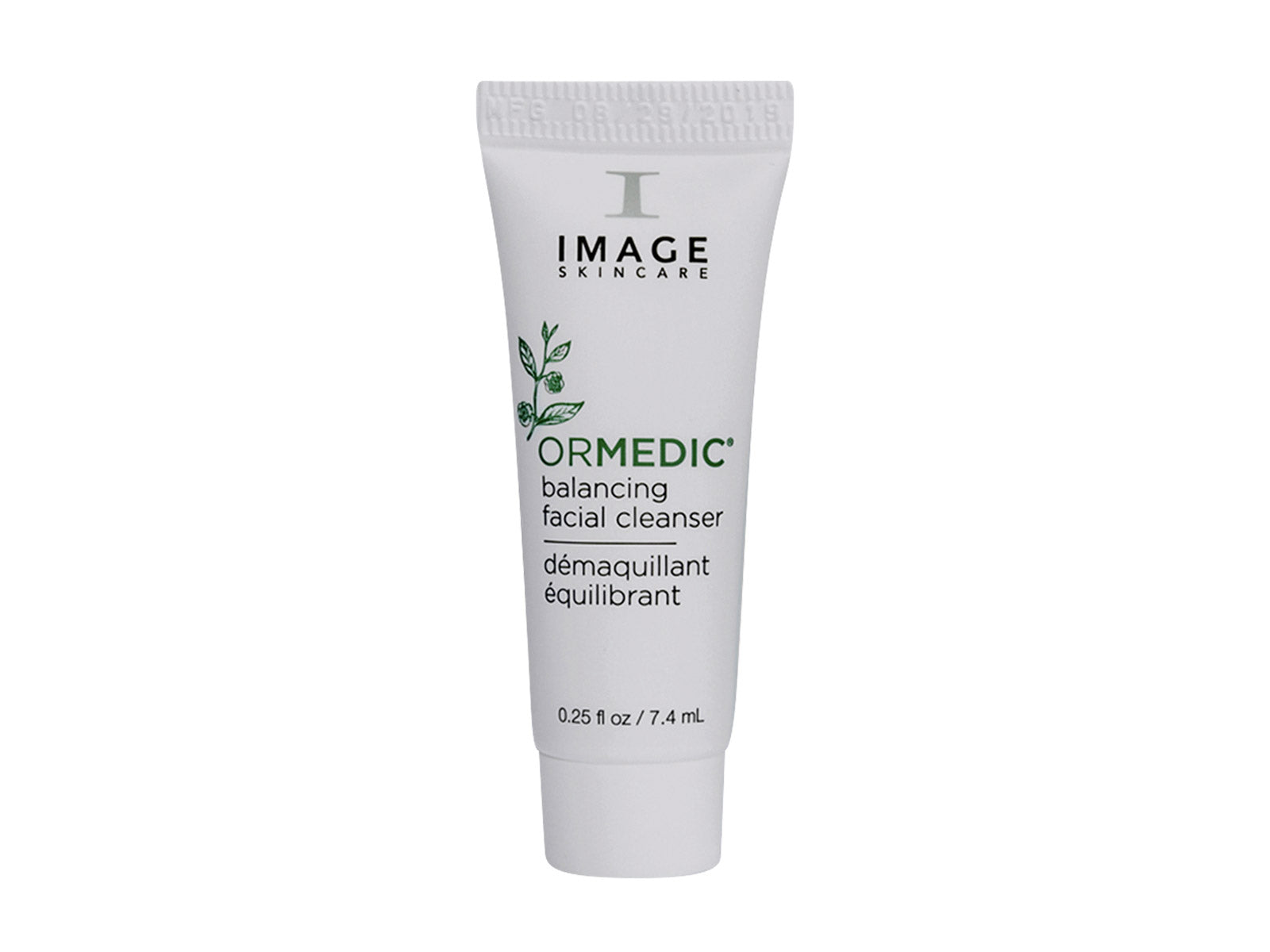 IMAGE Skincare Trial Size ORMEDIC Balancing Facial Cleanser