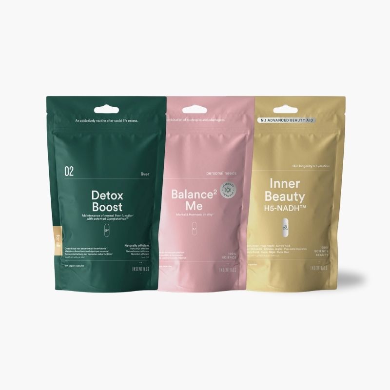 Insentials 45+ Woman Pack