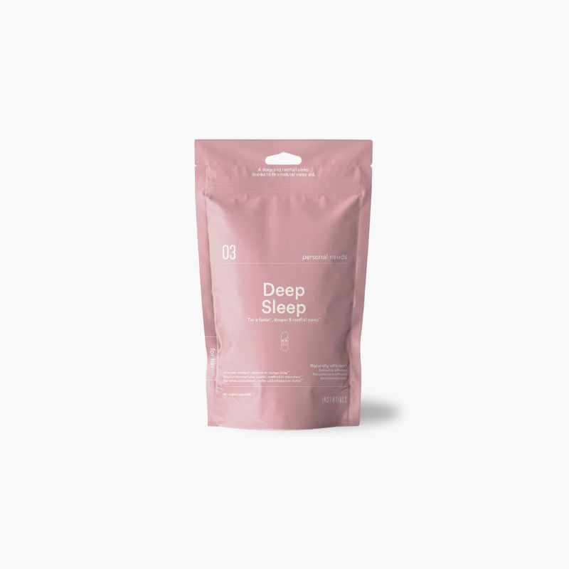 Insentials Deep Sleep supplement verpakking