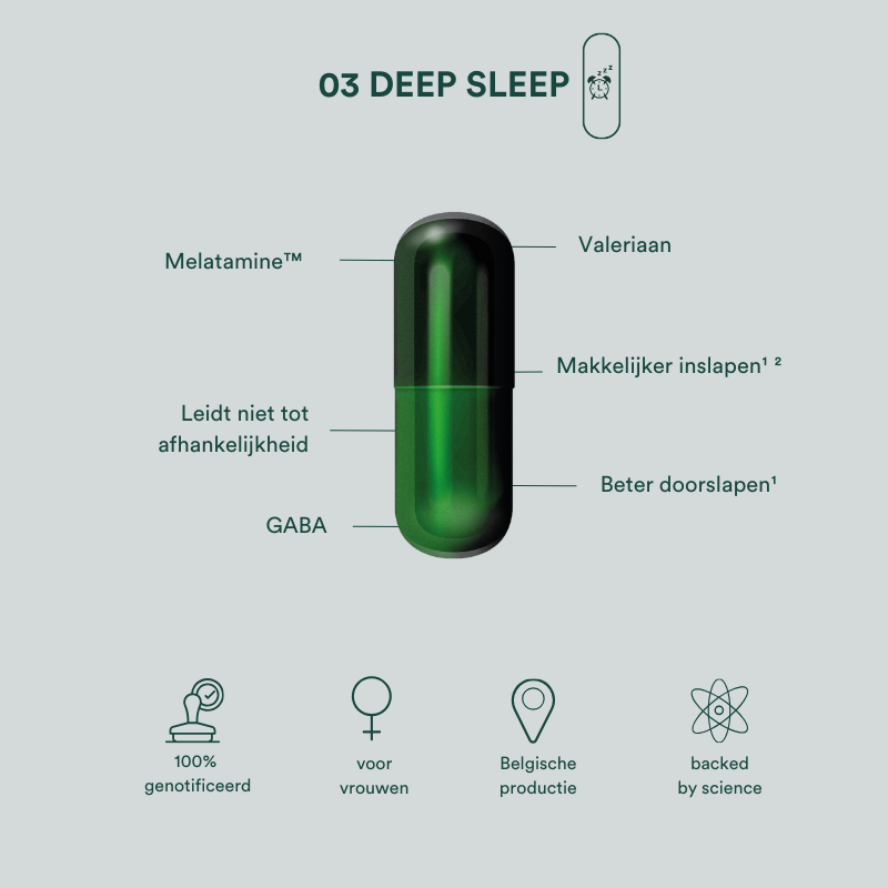Insentials Deep Sleep detailbeeld 4