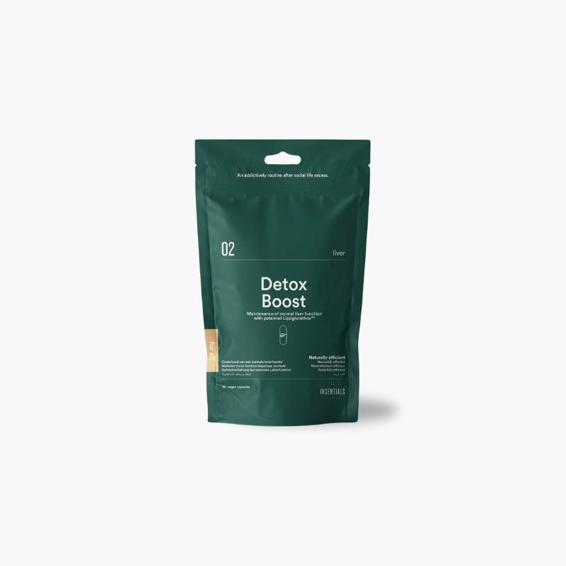 Insentials Detox Boost verpakking