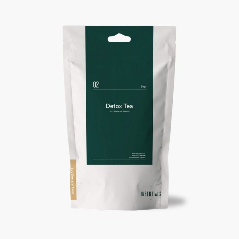 Insentials Detox Tea verpakking
