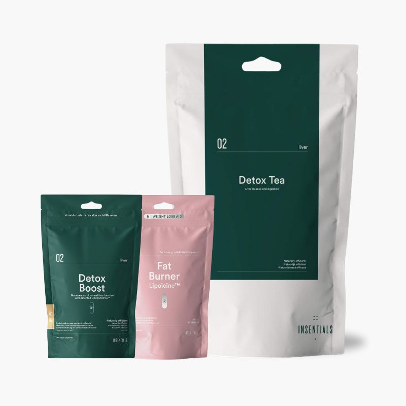 Insentials Detox Weight Pack 30 dagen