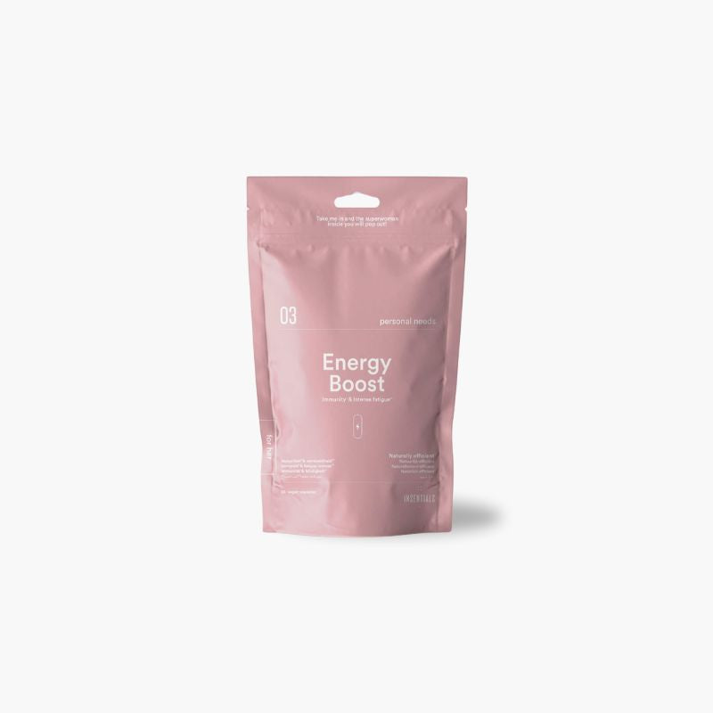 Insentials Energy Boost verpakking