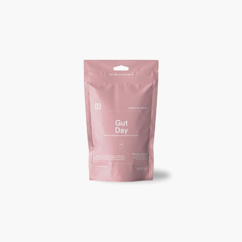 Insentials Gut Day supplement verpakking