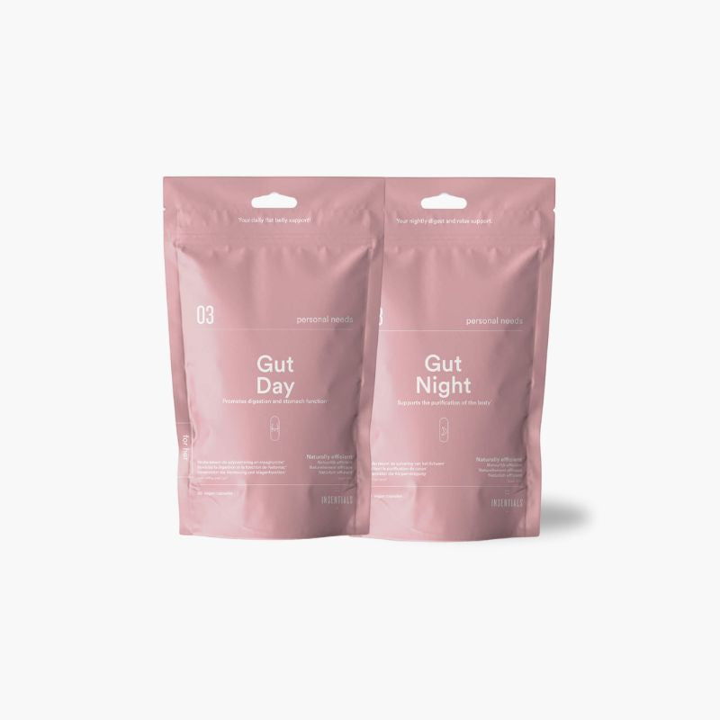 Insentials Gut Repair Day & Night Pack verpakking