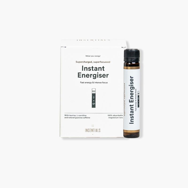 Insentials Instant Energiser Shot verpakking