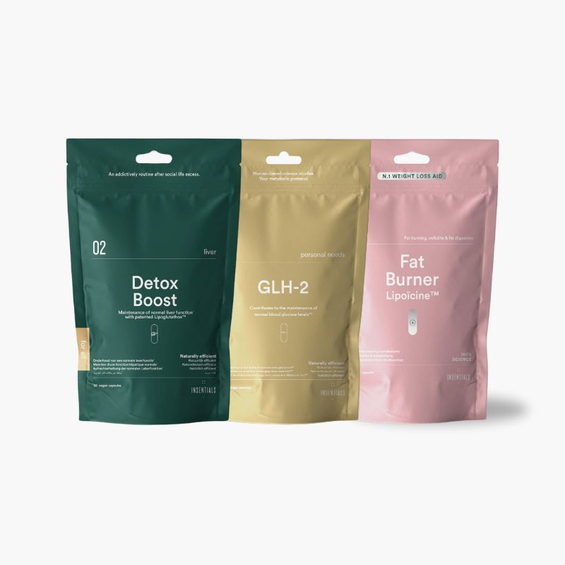 Insentials Metabolic GLH-2 Pack verpakking
