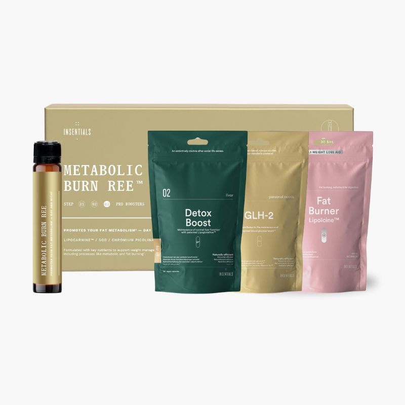 Insentials Metabolic GLH-2 REE Pack verpakking