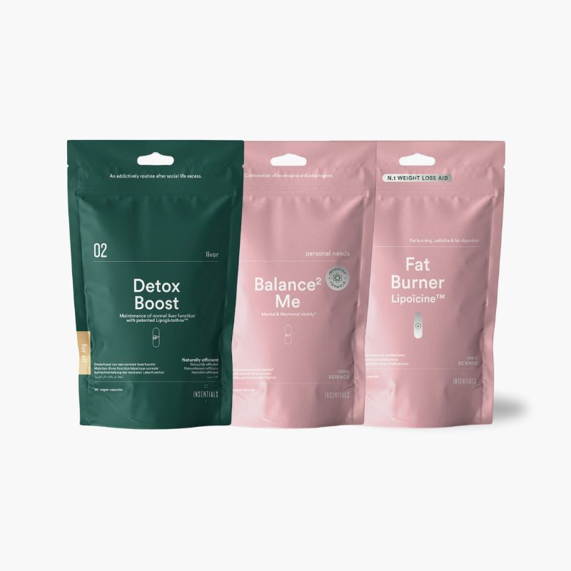 Insentials (Peri) Menopause Pack verpakking