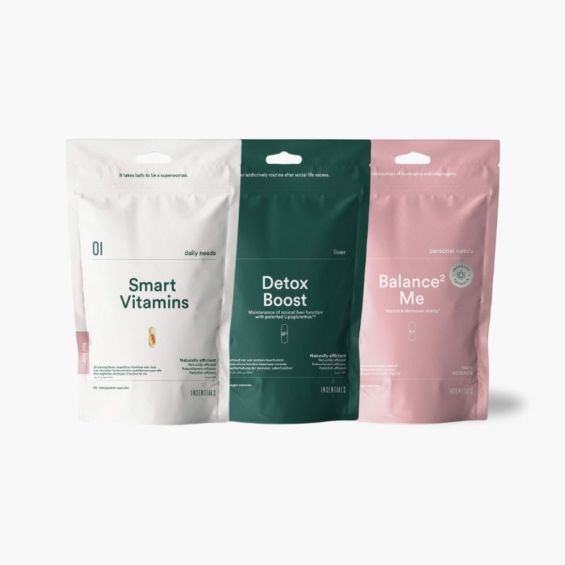 Insentials Smart Balance Pack verpakking