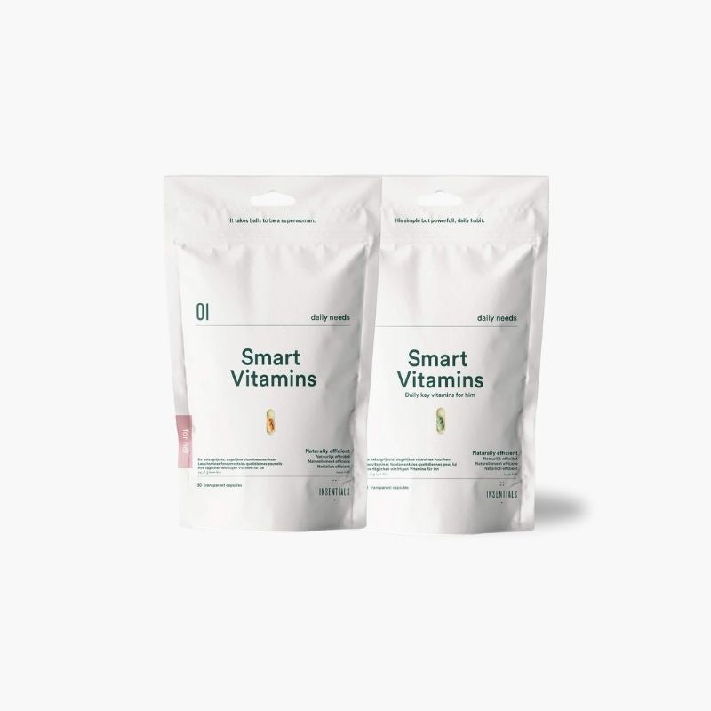 Insentials Smart Duo Pack Her + Him verpakking