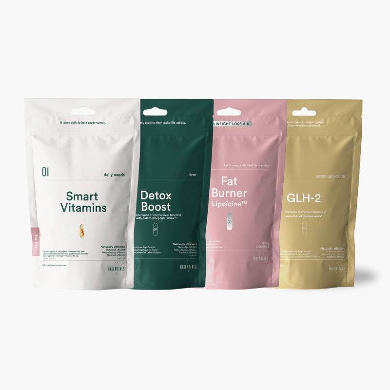 Insentials Smart Metabolic GLH-2 Pack supplementenpack