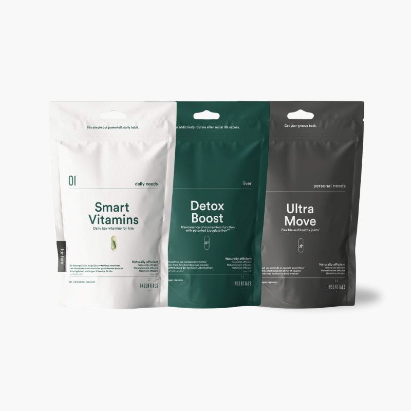 Insentials Smart Ultra Move Pack 30 dagen